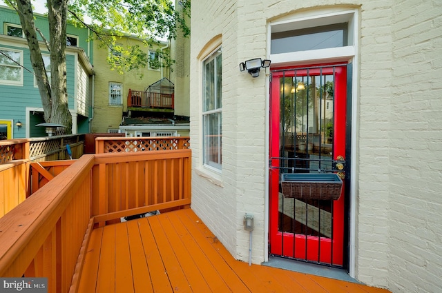 209 11th St NE, Washington, DC 20002 - view of deck