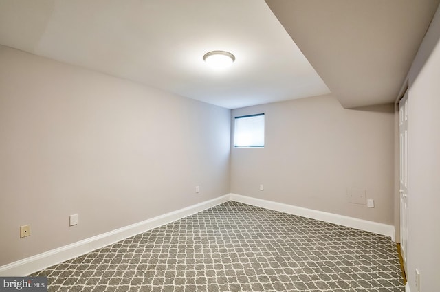 209 11th St NE, Washington, DC 20002 - carpeted empty room with baseboards