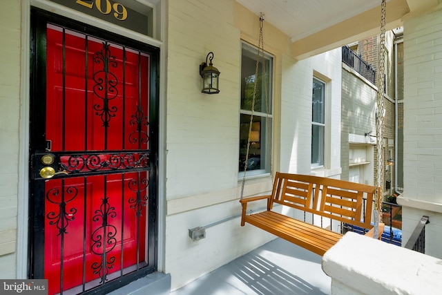 209 11th St NE, Washington, DC 20002 - entrance to property with covered porch