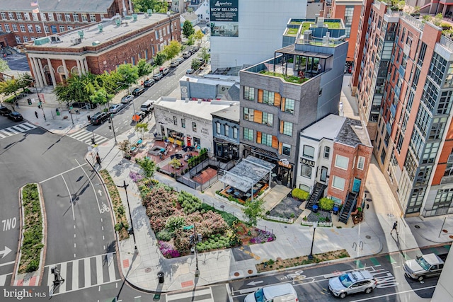 929 Florida Ave NW Unit 2001, Washington, DC 20001 - bird's eye view featuring a view of city