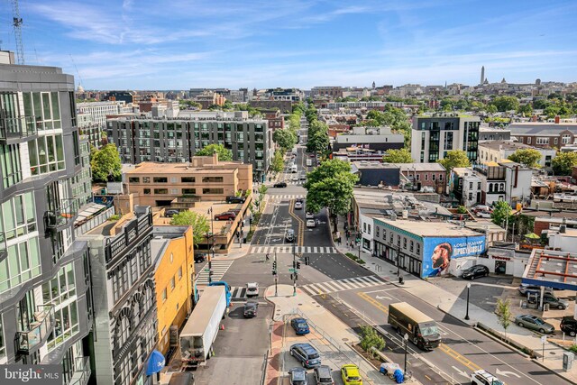 929 Florida Ave NW Unit 2001, Washington, DC 20001 - aerial view featuring a city view