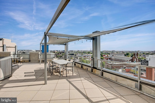 929 Florida Ave NW Unit 2001, Washington, DC 20001 - view of patio / terrace with outdoor dining area