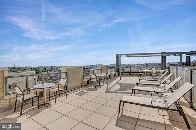 929 Florida Ave NW Unit 2001, Washington, DC 20001 - view of patio / terrace