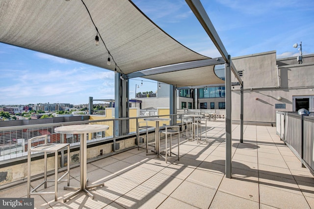 929 Florida Ave NW Unit 2001, Washington, DC 20001 - view of patio / terrace featuring a city view