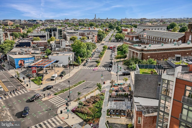 929 Florida Ave NW Unit 2001, Washington, DC 20001 - drone / aerial view featuring a view of city