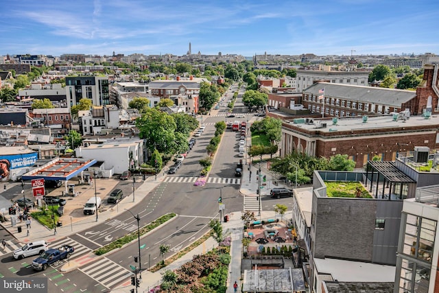 929 Florida Ave NW Unit 2001, Washington, DC 20001 - bird's eye view with a city view