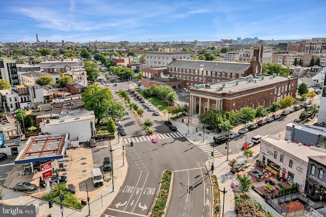 929 Florida Ave NW Unit 2001, Washington, DC 20001 - drone / aerial view with a view of city