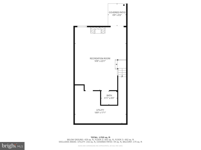 7232 Cherwell Ln, Alexandria, VA 22315 - room layout