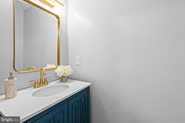 7232 Cherwell Ln, Alexandria, VA 22315 - bathroom featuring vanity