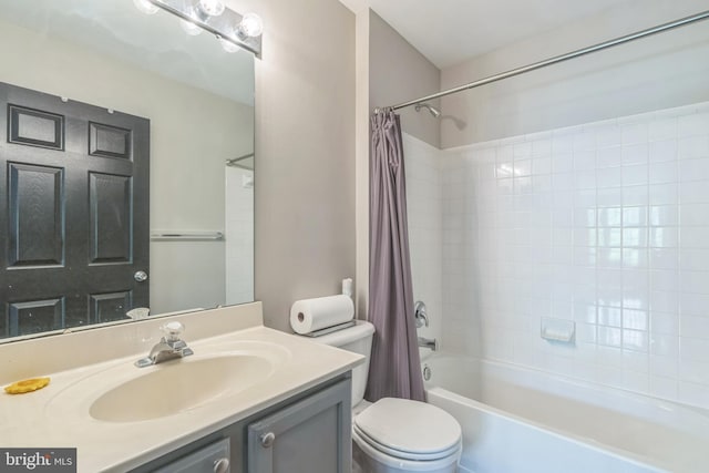 907 Whistling Duck Dr, Upper Marlboro, MD 20774 - full bath featuring vanity, toilet, and shower / bath combination with curtain
