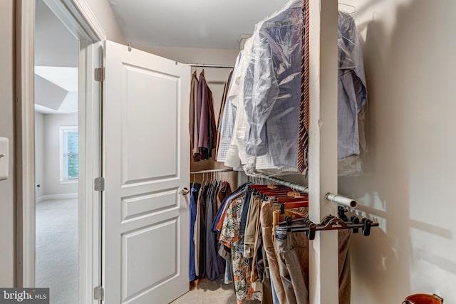 5985 Twin Branch Ct, Haymarket, VA 20169 - spacious closet featuring carpet flooring