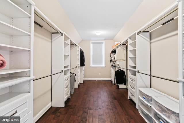 2204 Messina Ct, Eldersburg, MD 21784 - spacious closet featuring dark wood-style flooring