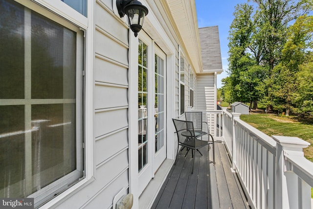 2204 Messina Ct, Eldersburg, MD 21784 - view of deck