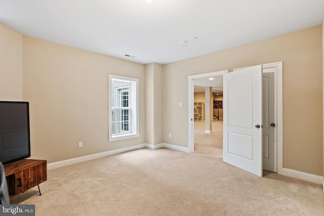 2204 Messina Ct, Eldersburg, MD 21784 - unfurnished bedroom with light carpet and baseboards