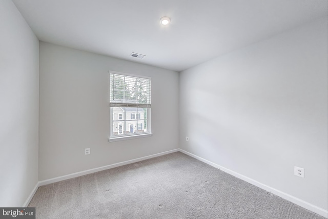 520 View Point Way, Fredericksburg, VA 22405 - spare room with carpet flooring and baseboards