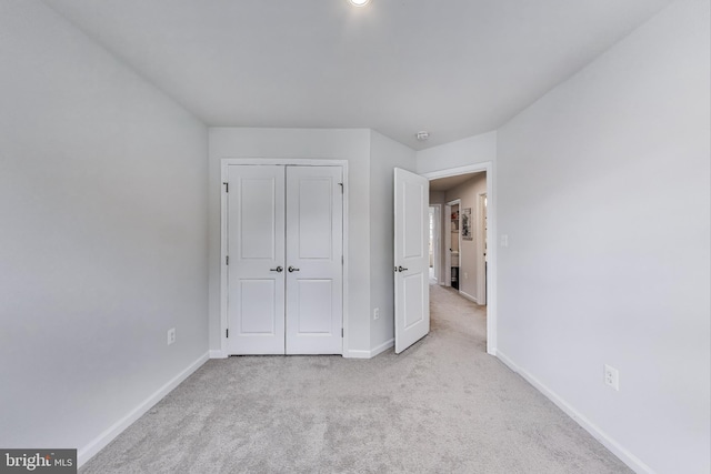 520 View Point Way, Fredericksburg, VA 22405 - unfurnished bedroom with carpet flooring, baseboards, and a closet