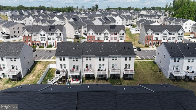 520 View Point Way, Fredericksburg, VA 22405 - aerial perspective of suburban area