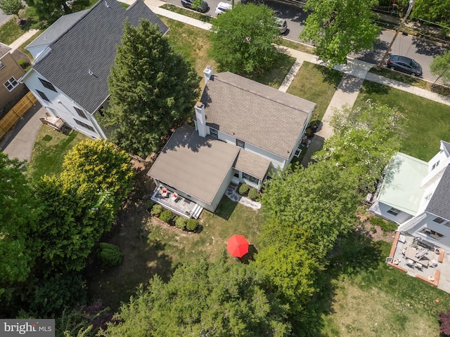 bird's eye view