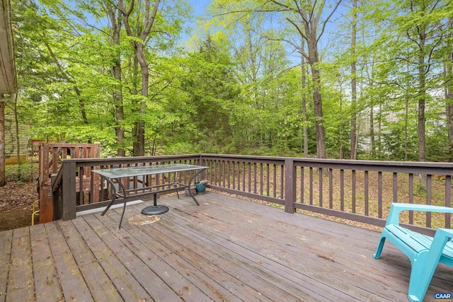 28 Begum Rd, Palmyra, VA 22963 - view of wooden deck