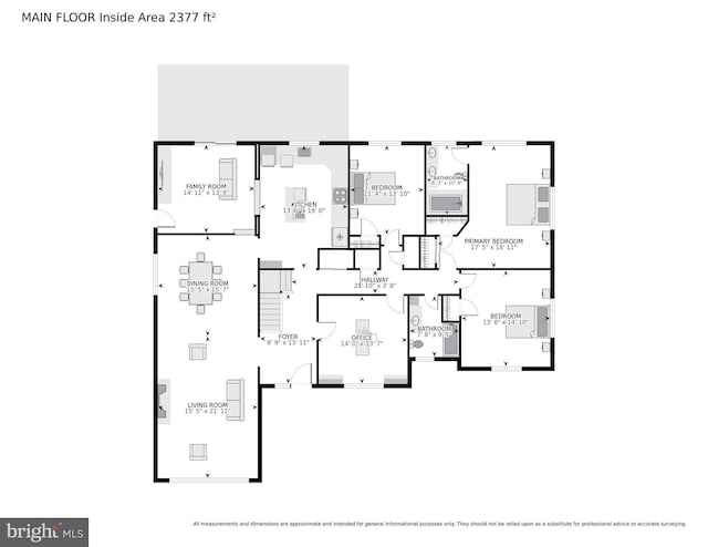 3305 Shirley Ln, Chevy Chase, MD 20815 - home floor plan