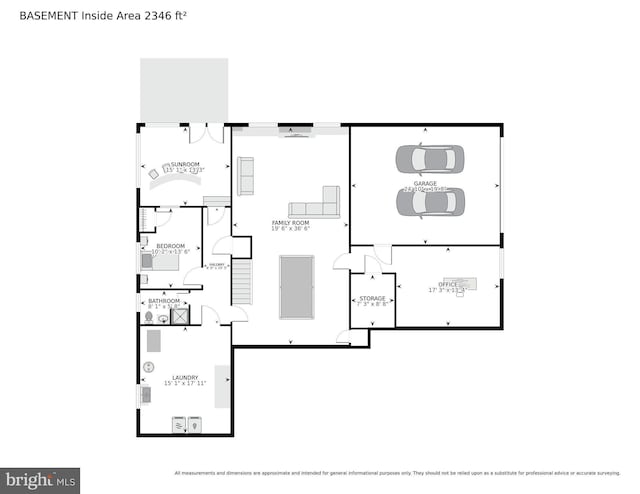 3305 Shirley Ln, Chevy Chase, MD 20815 - floor plan / room layout