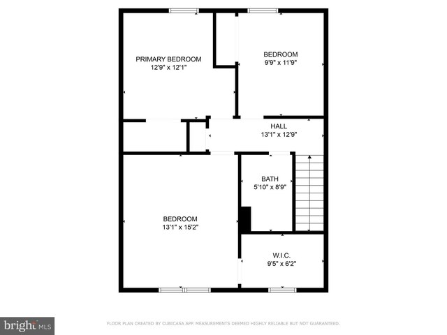 104 Seabreeze, Winchester, VA 22602 - room layout