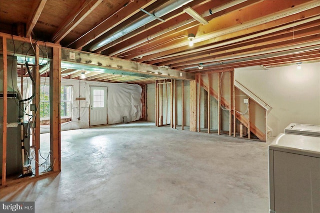 104 Seabreeze, Winchester, VA 22602 - basement with heating unit