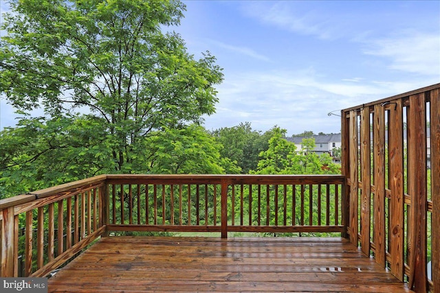104 Seabreeze, Winchester, VA 22602 - view of wooden deck