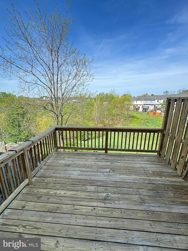 104 Seabreeze, Winchester, VA 22602 - view of wooden deck