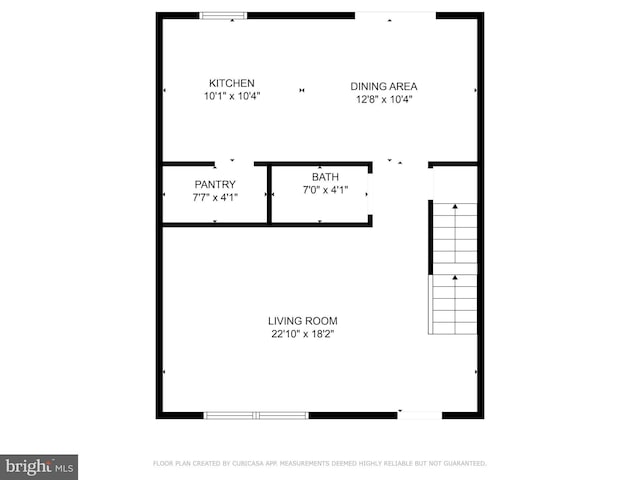 104 Seabreeze, Winchester, VA 22602 - room layout
