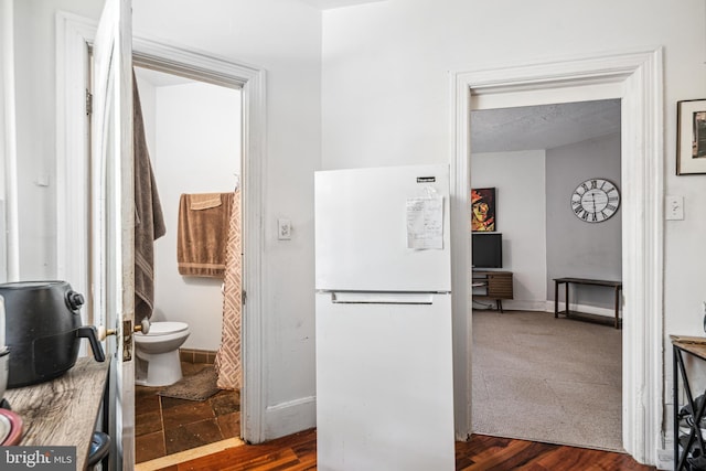 5217 Greene St, Philadelphia, PA 19144 - bathroom featuring baseboards and toilet