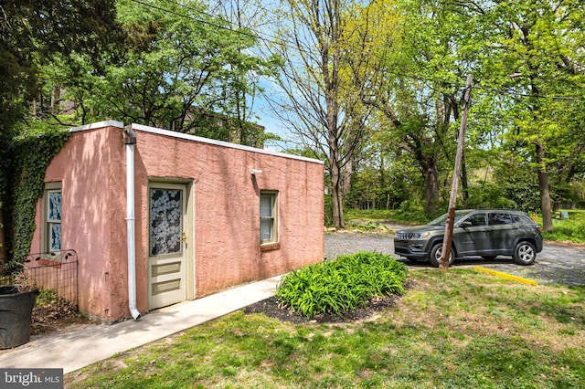 5217 Greene St, Philadelphia, PA 19144 - view of home's exterior featuring stucco siding