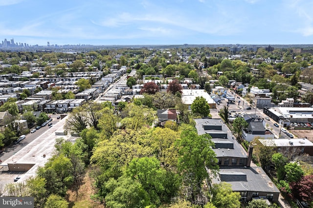 5217 Greene St, Philadelphia, PA 19144 - bird's eye view