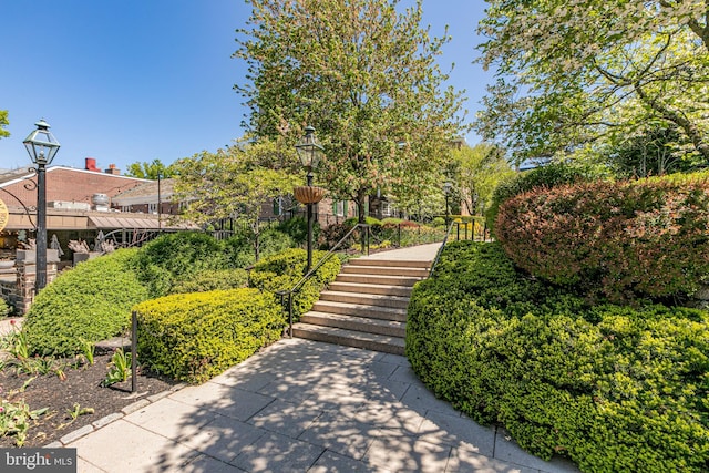 31 Palmer Sq W Unit A, Princeton, NJ 08542 - view of home's community featuring stairway