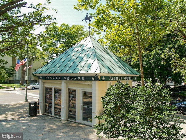 31 Palmer Sq W Unit A, Princeton, NJ 08542 - view of outdoor structure