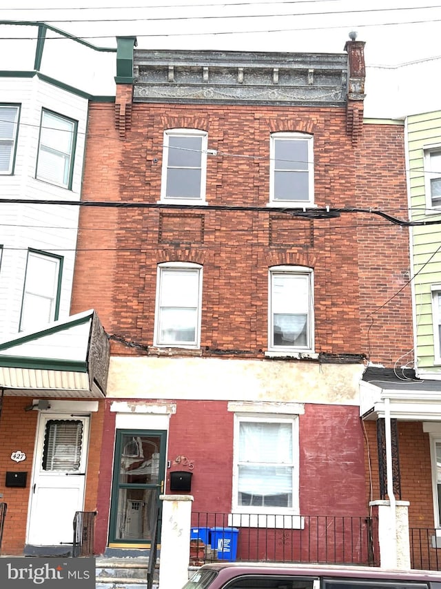 view of building exterior