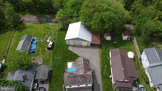bird's eye view