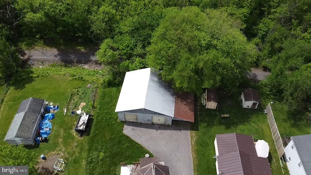 aerial view