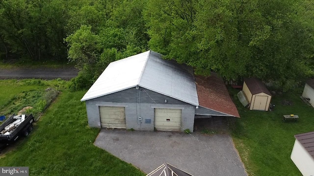 view of subject property