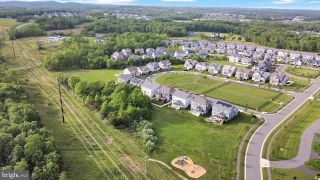 40918 White Clover Ln, Aldie, VA 20105 - aerial view of property's location featuring nearby suburban area
