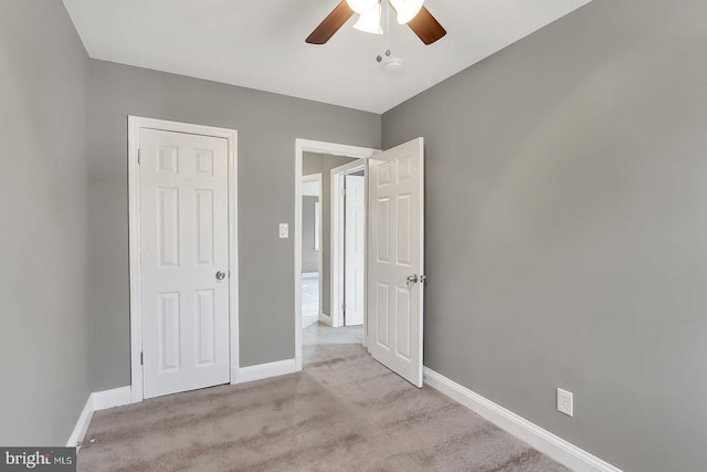 324 Woodbourne Ave, Baltimore, MD 21212 - unfurnished bedroom with carpet and ceiling fan