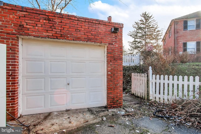324 Woodbourne Ave, Baltimore, MD 21212 - view of garage