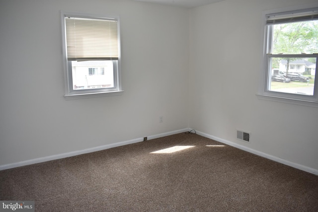 1920 Potomac Rd, Edgewater, MD 21037 - unfurnished room with carpet flooring, baseboards, and visible vents