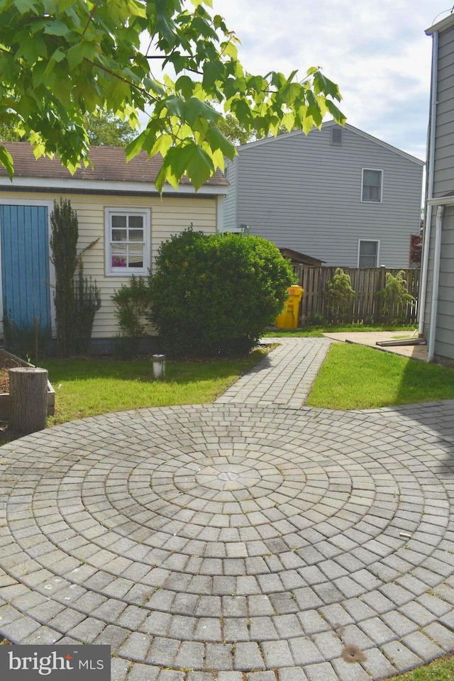 1920 Potomac Rd, Edgewater, MD 21037 - exterior space featuring fence and a patio area