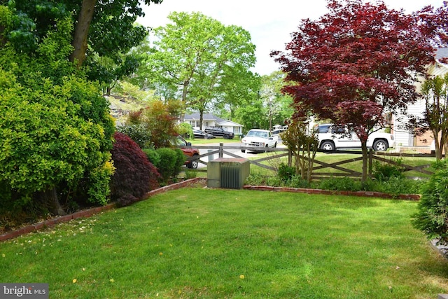 1920 Potomac Rd, Edgewater, MD 21037 - view of yard with fence