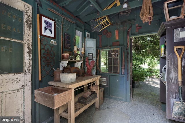view of miscellaneous room