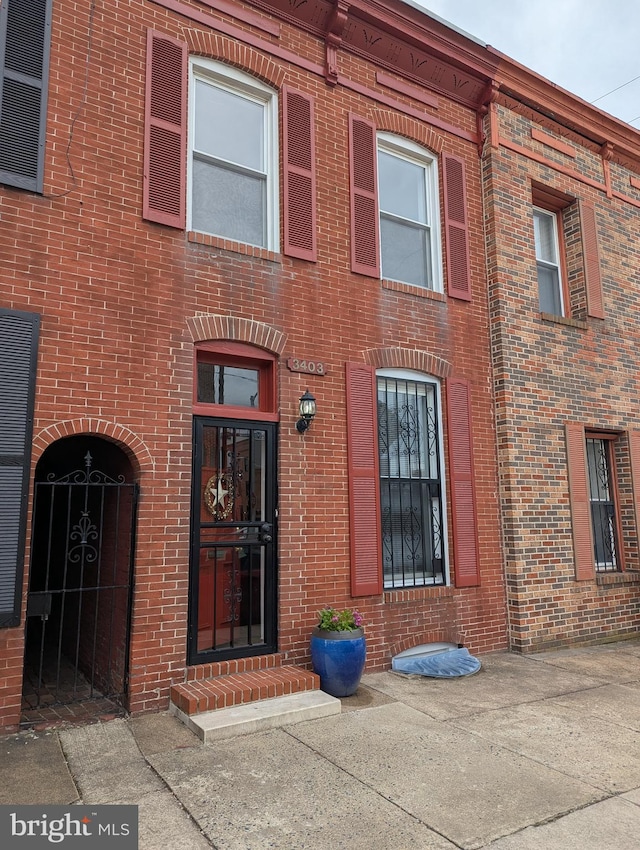 3403 Toone St, Baltimore, MD 21224 - view of front facade featuring brick siding