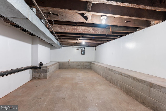 3403 Toone St, Baltimore, MD 21224 - view of unfinished below grade area