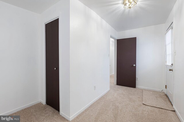 3403 Toone St, Baltimore, MD 21224 - carpeted spare room featuring baseboards