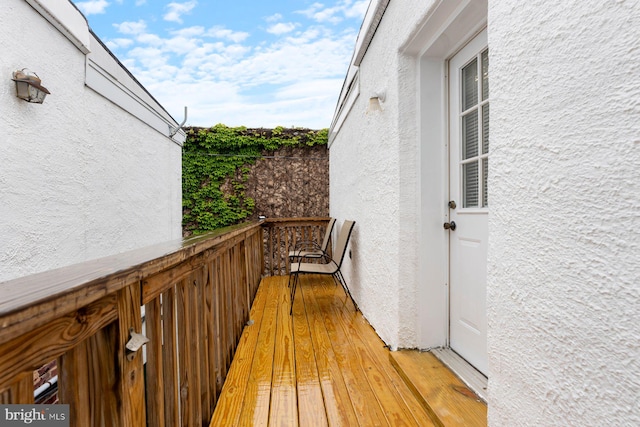 3403 Toone St, Baltimore, MD 21224 - view of balcony
